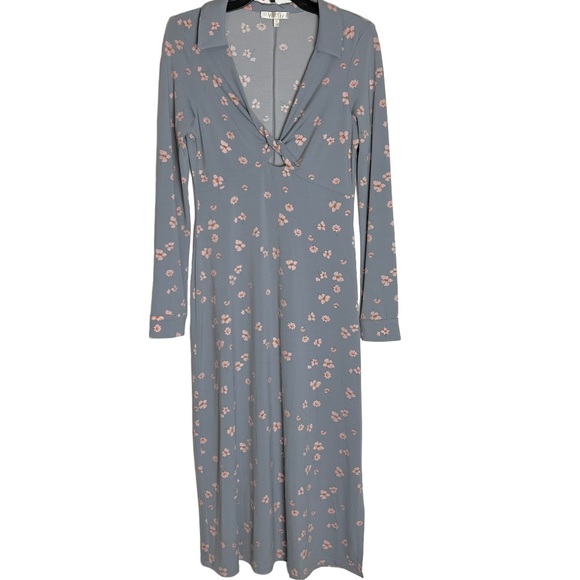 Remember Me Twist detail long sleeve cutout Midi pullover dress size small - Picture 5 of 15